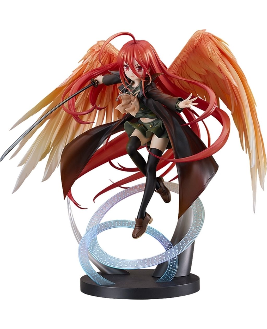 The Flame-Haired Burning-Eyed Hunter Shana