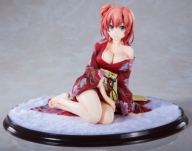 Yui Yuigahama - Kimono Ver..jpg