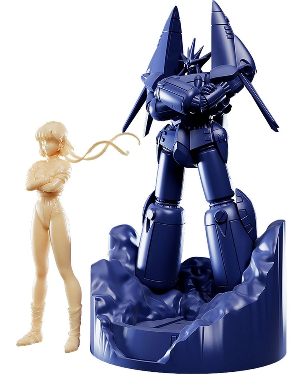 PLAMAX MF-80 minimum factory Noriko Takaya with Gunbuster- Character Color Ver.