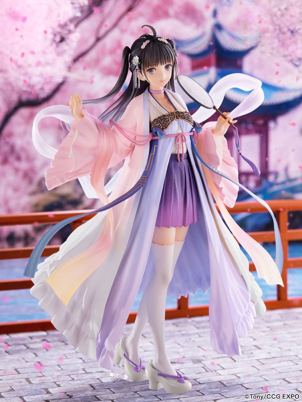 CCG EXPO Zi Ling 2020ver. 17 Scale Figure