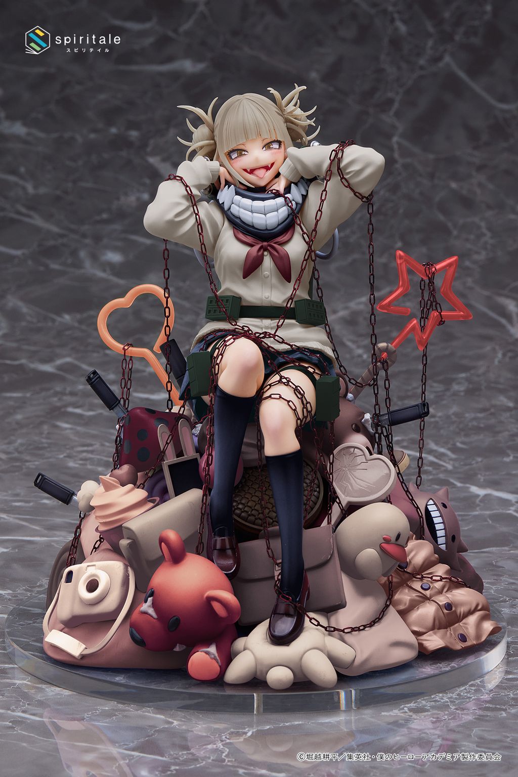 Spritale 17 Scale Figure - Himiko Toga -Villain- (Sepia Ver.)