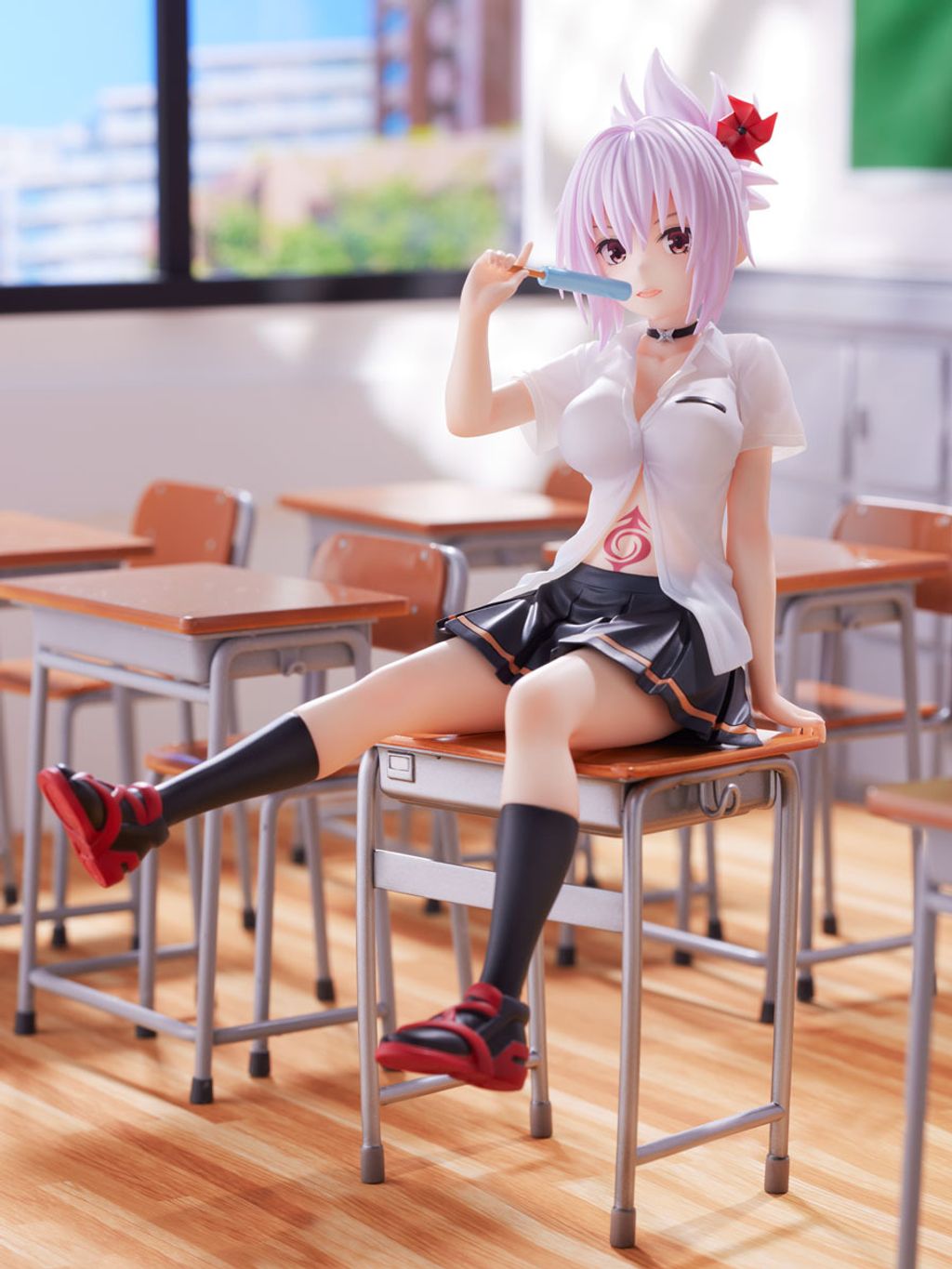 AYAKASHI TRIANGLE Matsuri Kazamaki 17scale figure