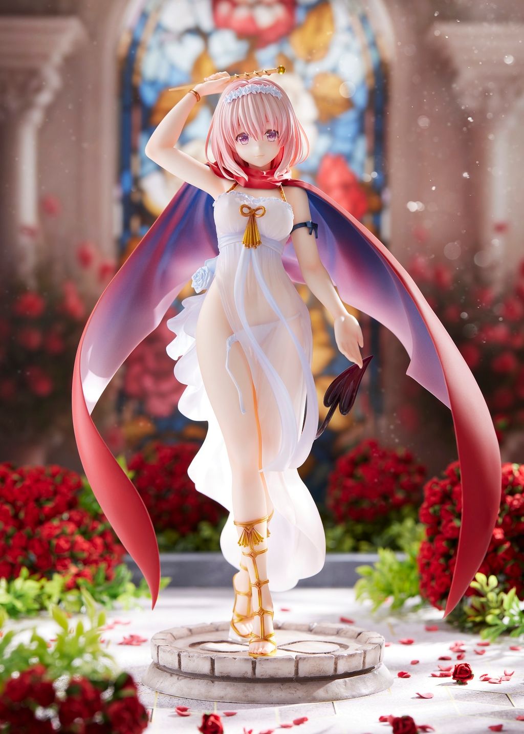 To LOVE Ru Darkness 'Momo Belia Deviluke' The Magician Ver. 17 PVC Figure