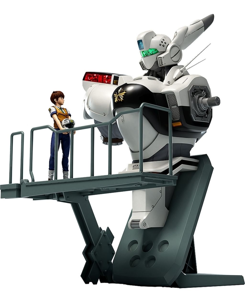 PLAMAX MF-75- minimum factory Machine Bust Collection Noa Izumi with Alphonse