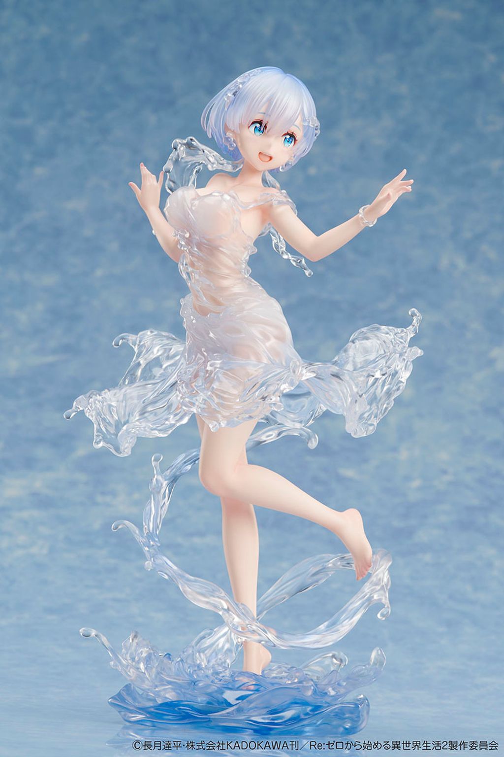 ReZERO -Starting Life in Another World- Rem -AquaDress- 17 Complete Figure