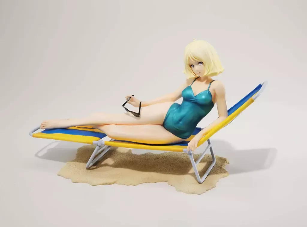 GGG (Gundam Girls Generation)- Mobile Suit Gundam - Sayla Mass ~Repose~