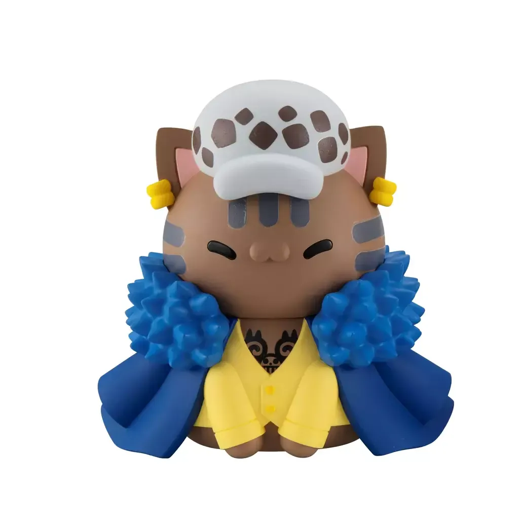 MEGA CAT PROJECT ONE PIECE- MEOWSSIVE NYANPIECE NYAN! (Trafalgar Law