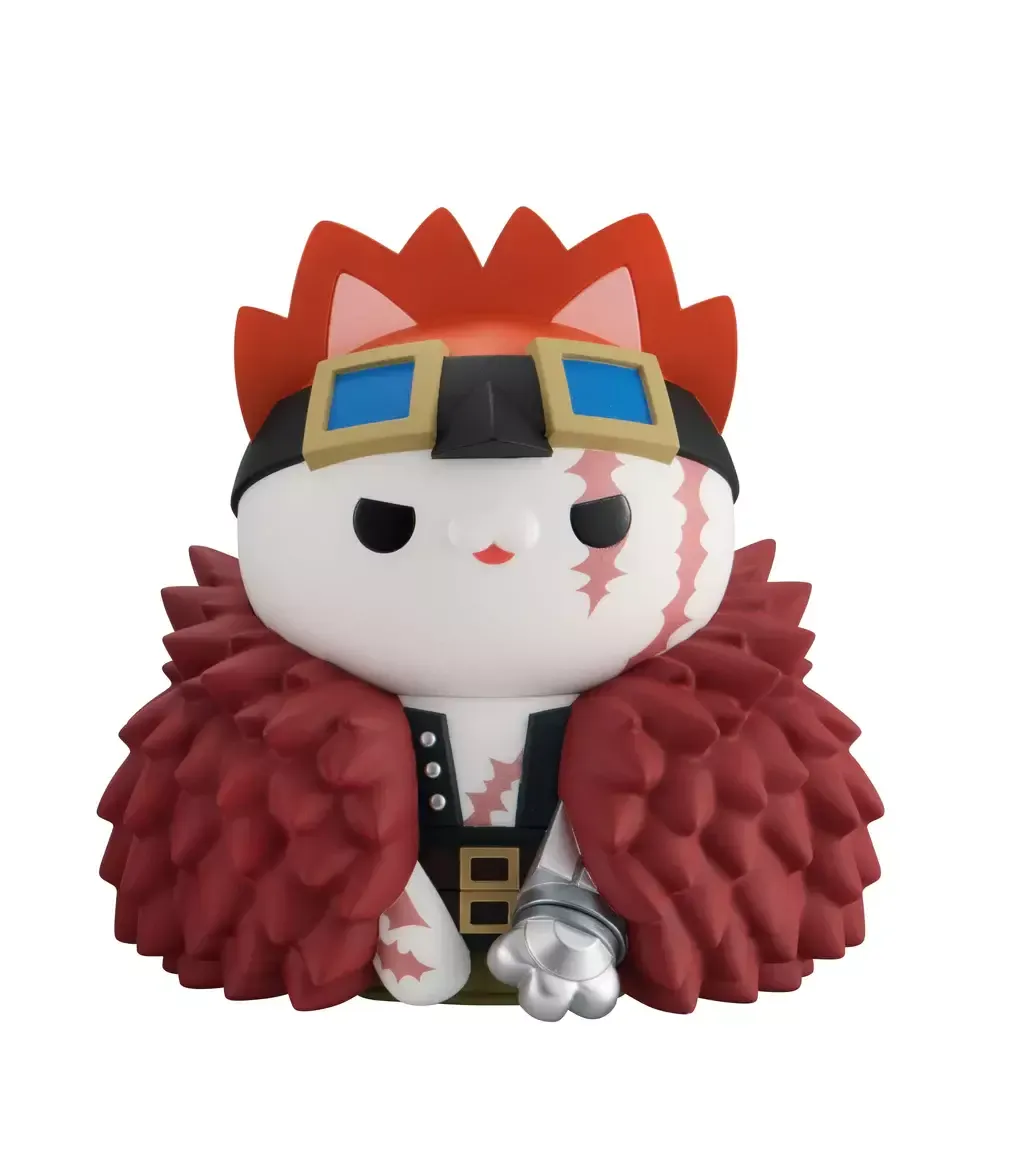 MEGA CAT PROJECT ONE PIECE- MEOWSSIVE NYANPIECE NYAN! (Eustass Kid)