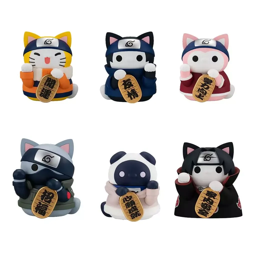 MEGA CAT PROJECT NARUTO- Nyaruto! Maneki-neko Fortune