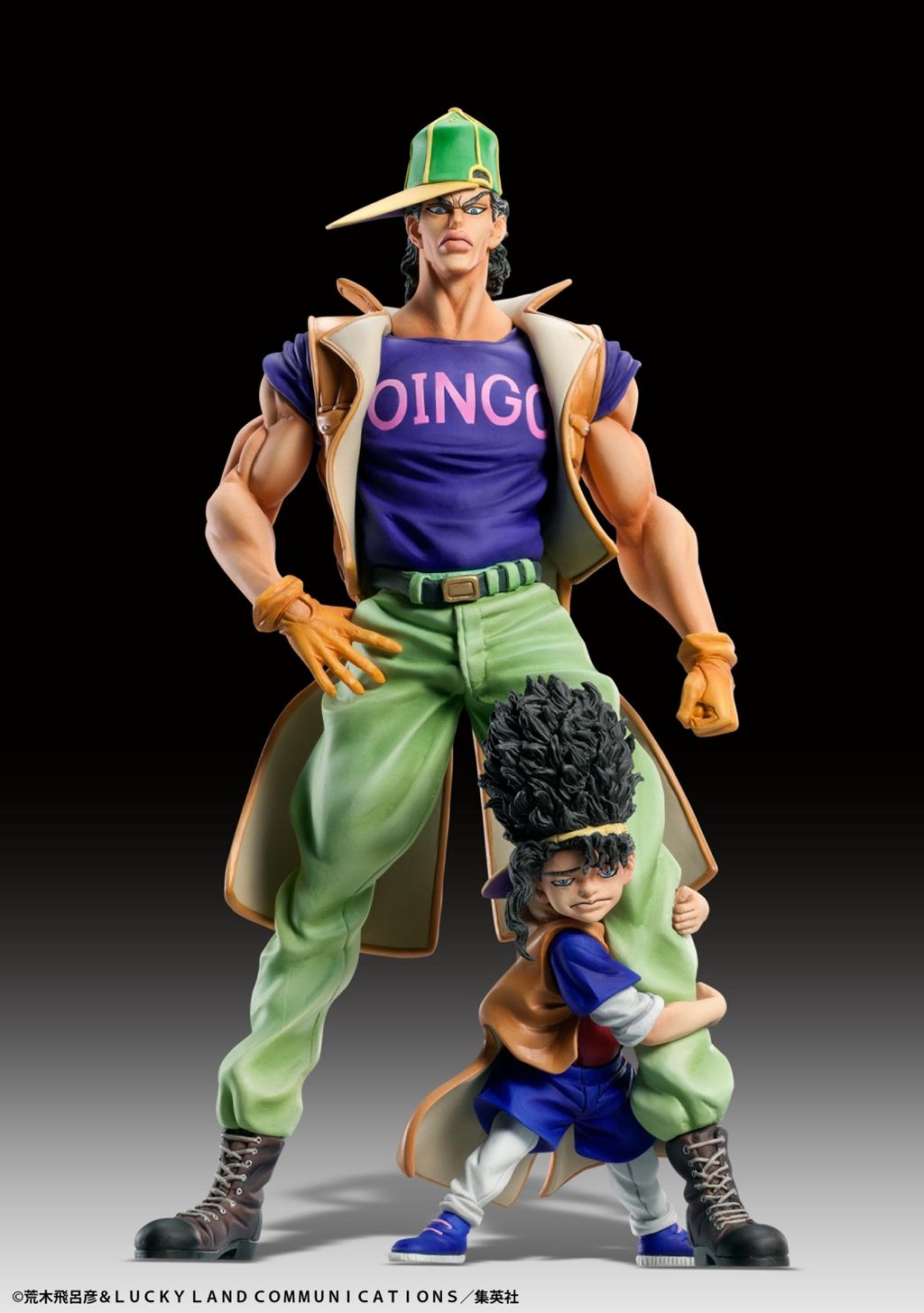 STATUE LEGEND「Oingo & Boingo」