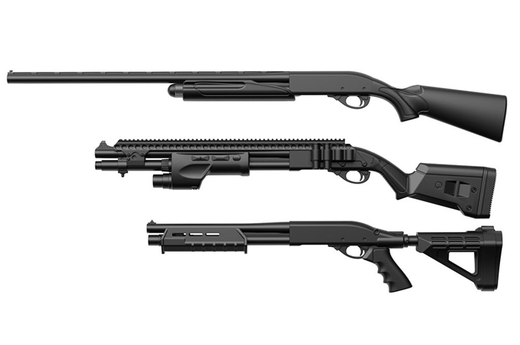 LA093 M870 Tactical Type