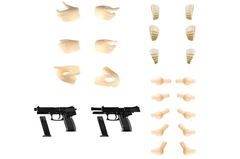 LAOP16 Hands For Guns2 for SOUSAI SHOJO TEIEN Handgun set