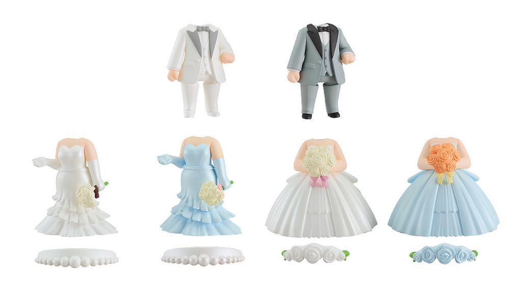 Nendoroid More Dress Up Wedding 02