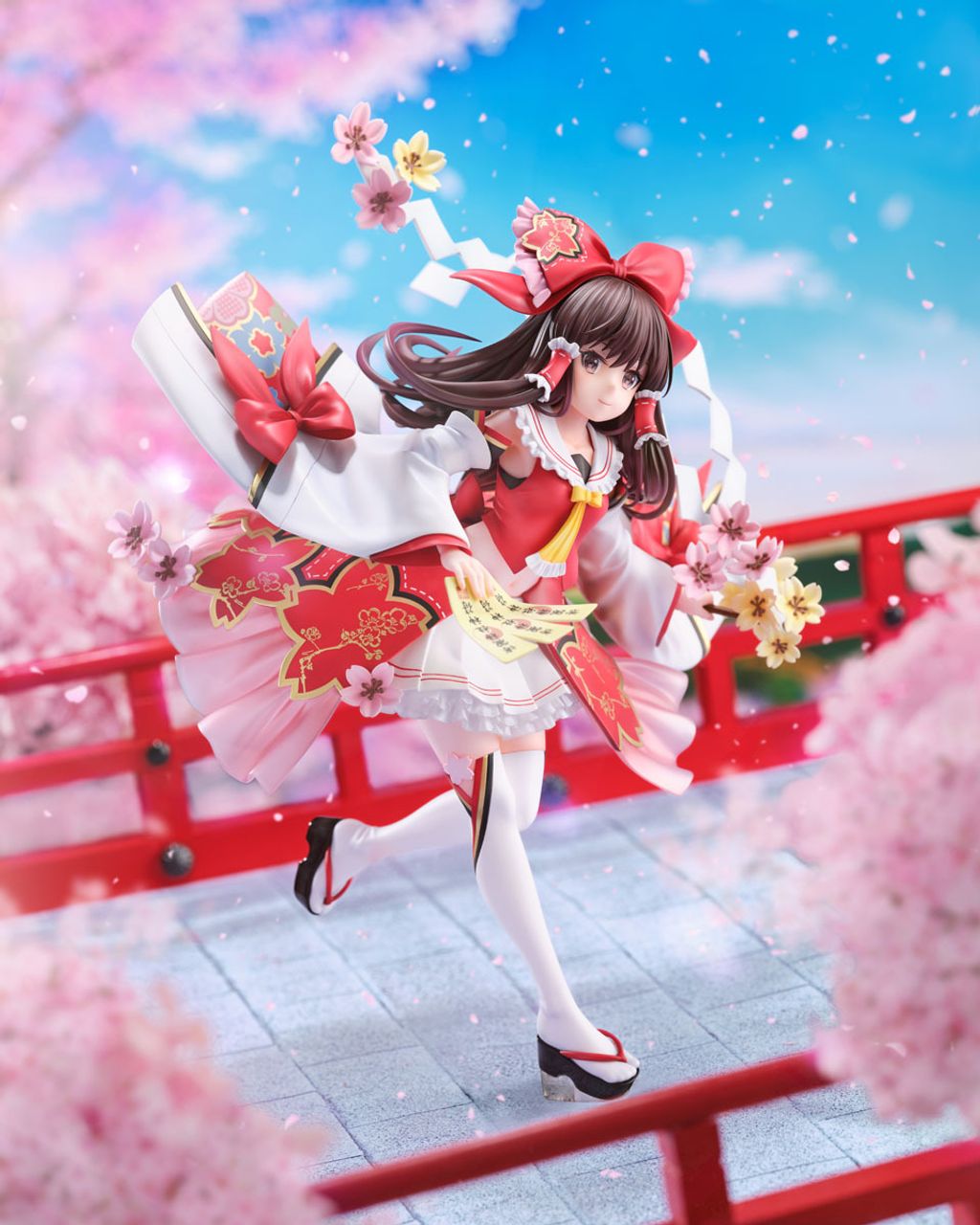 Touhou Project Reimu Hakurei illustration by fuzichoco 17 Scale Figure