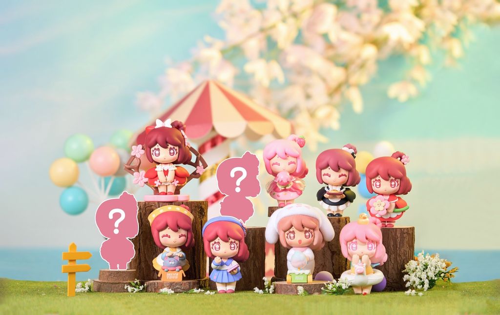 Change! Cherry blossom girl