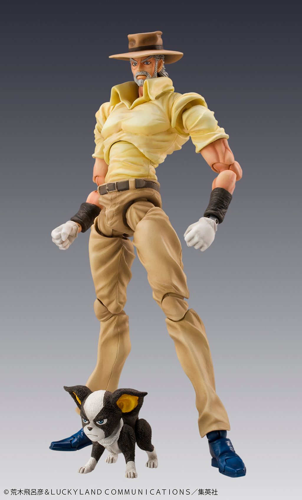 Chozokado「Joseph Joestar & Iggy」(3rd-run)