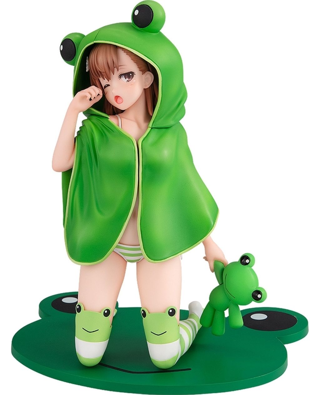 Mikoto Misaka- Hoodie☆Look Gekota ver.