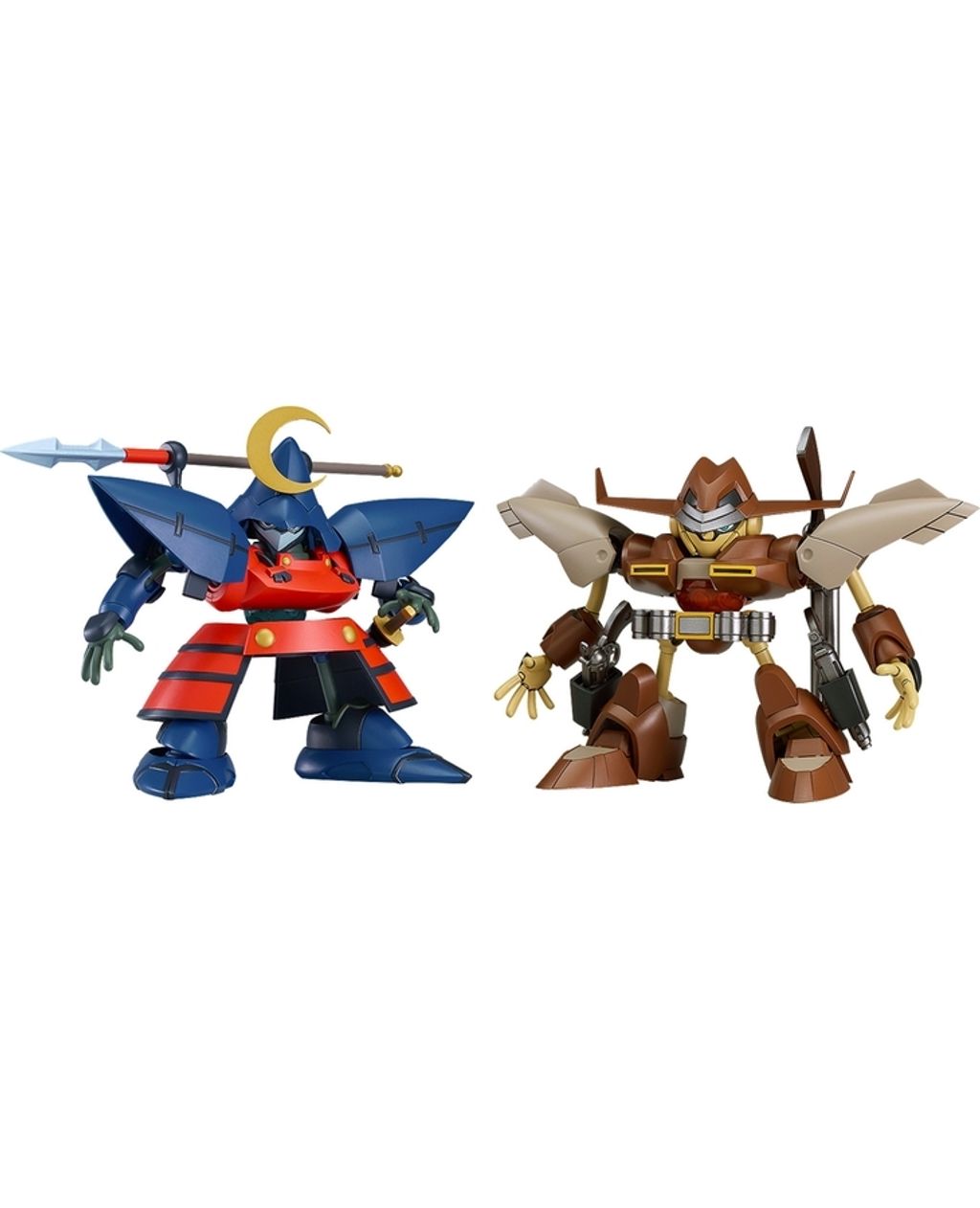 MODEROID Ryu-Knight Collection Series- 3 - Hayatmaru & Delingar