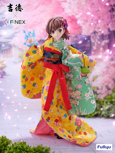 Yoshinori x F-NEX Misaka Mikoto -Japanese doll- 1:4 scale figure