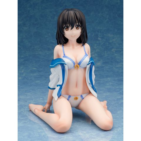 Q-Six Strike the Blood Yukina Himeragi White School Swimsuit Ver