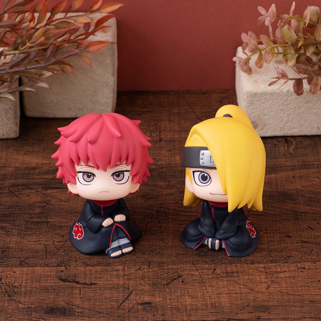 NARUTO SHIPPUDEN Sasori&Deidara Set 【with gift】