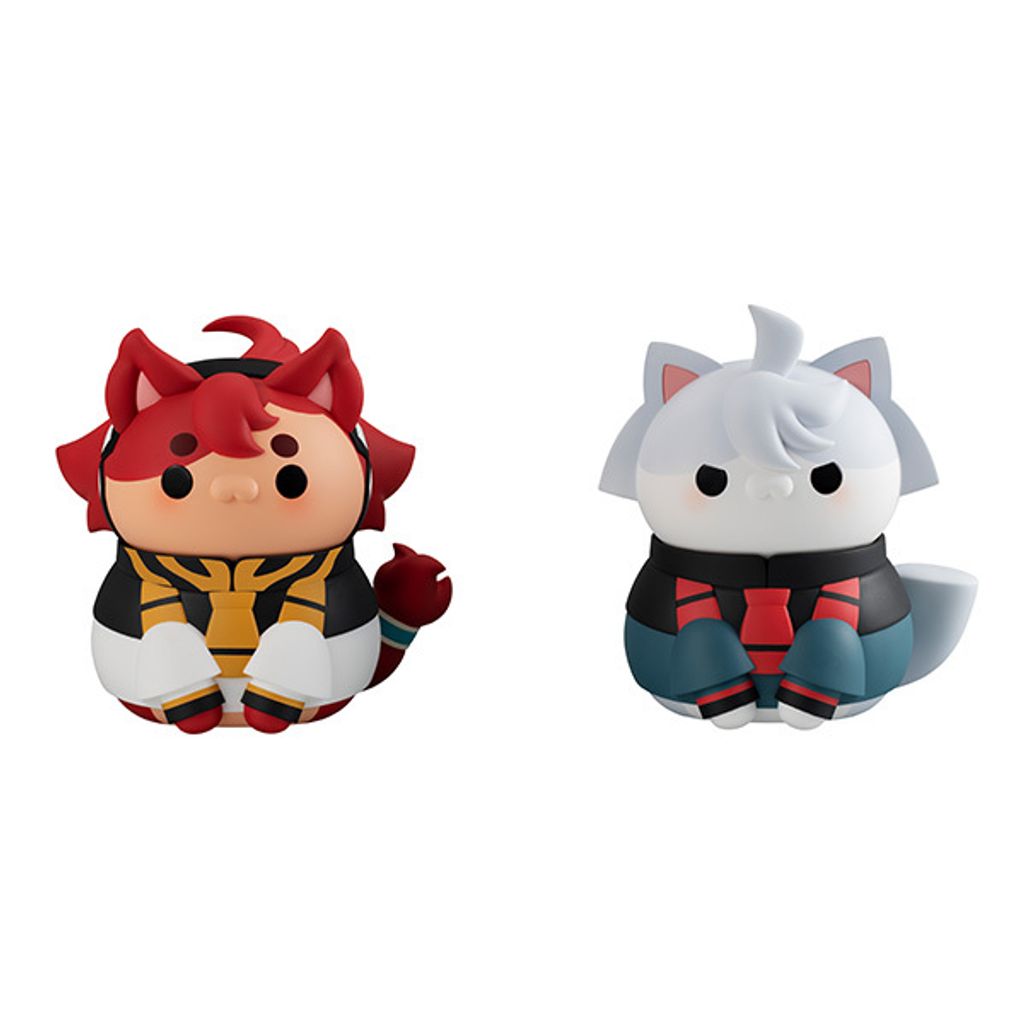 Nyanto The Big Series Cat From Mercury Suletta & Miorine Set with gift