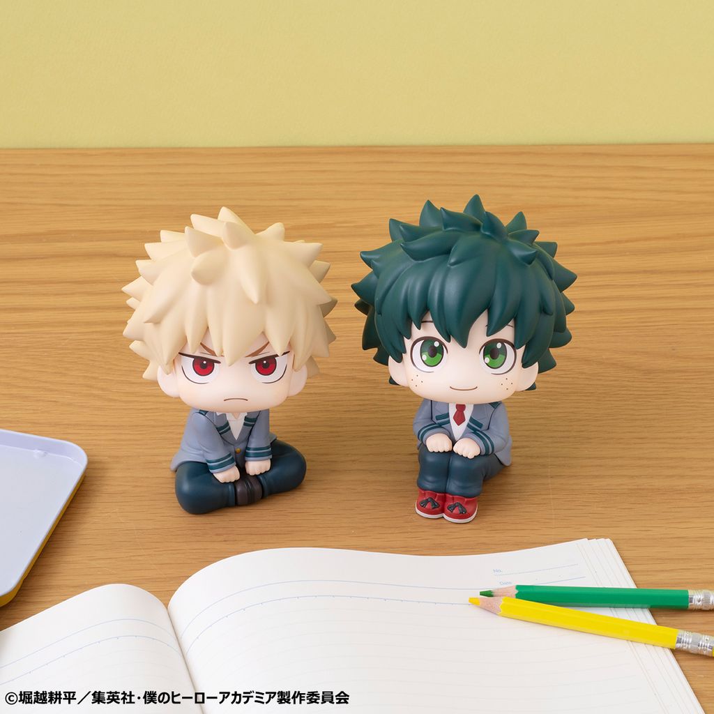 MY HERO ACADEMIA Izuku Midoriya&Katsuki Bakugo Set 【with gift】