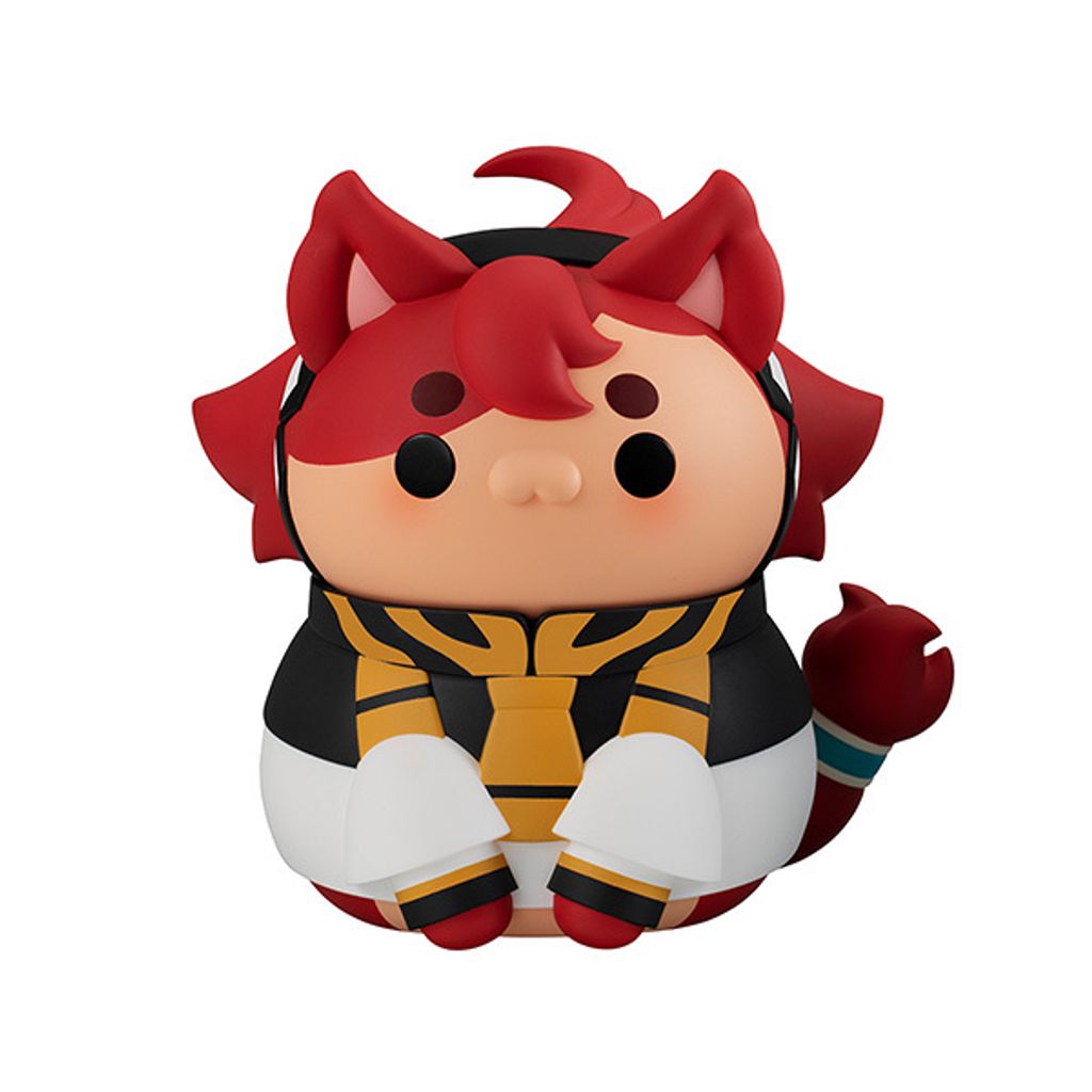 MOBILE SUIT GUNDAM THE WITCH FROM MERCURY Nyanto! The Big Series Cat From Mercury ①Suletta Mercury