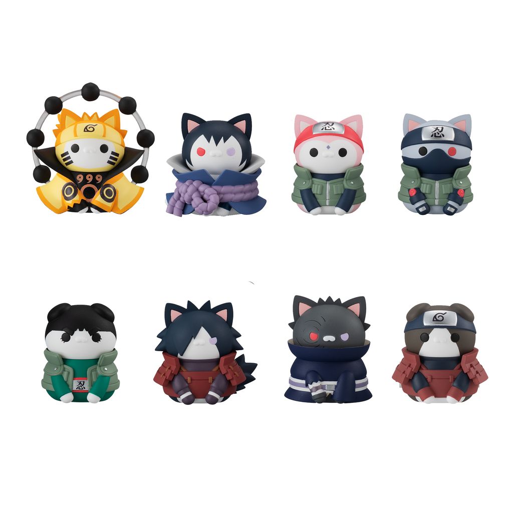 NARUTO SHIPPUDEN Nyaruto! LAST BATTLE ver.（Repeat）(SET of 8pcs)