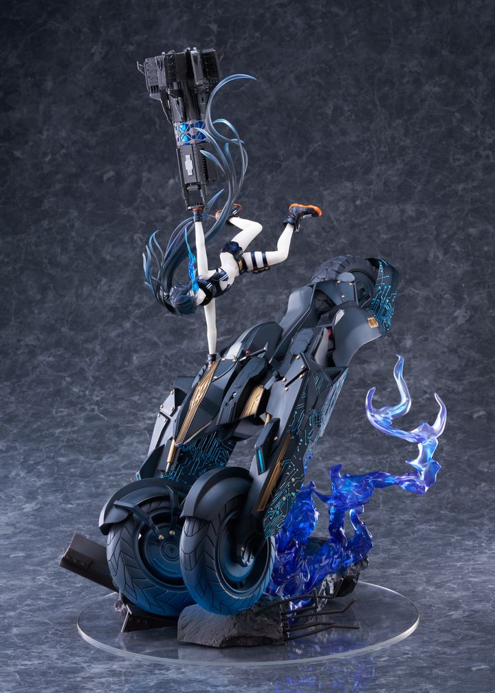 Spiritale Scale Figure - Empress [Black Rock Shooter] (Teaser Visual Ver.) Art by huke