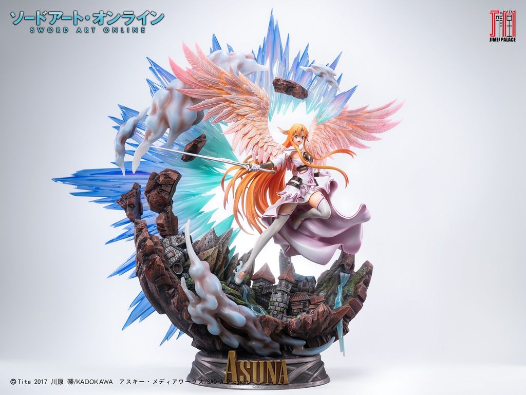 Sword Art Online Alicization Asuna Genesis God Stacia 14 Scale Statue