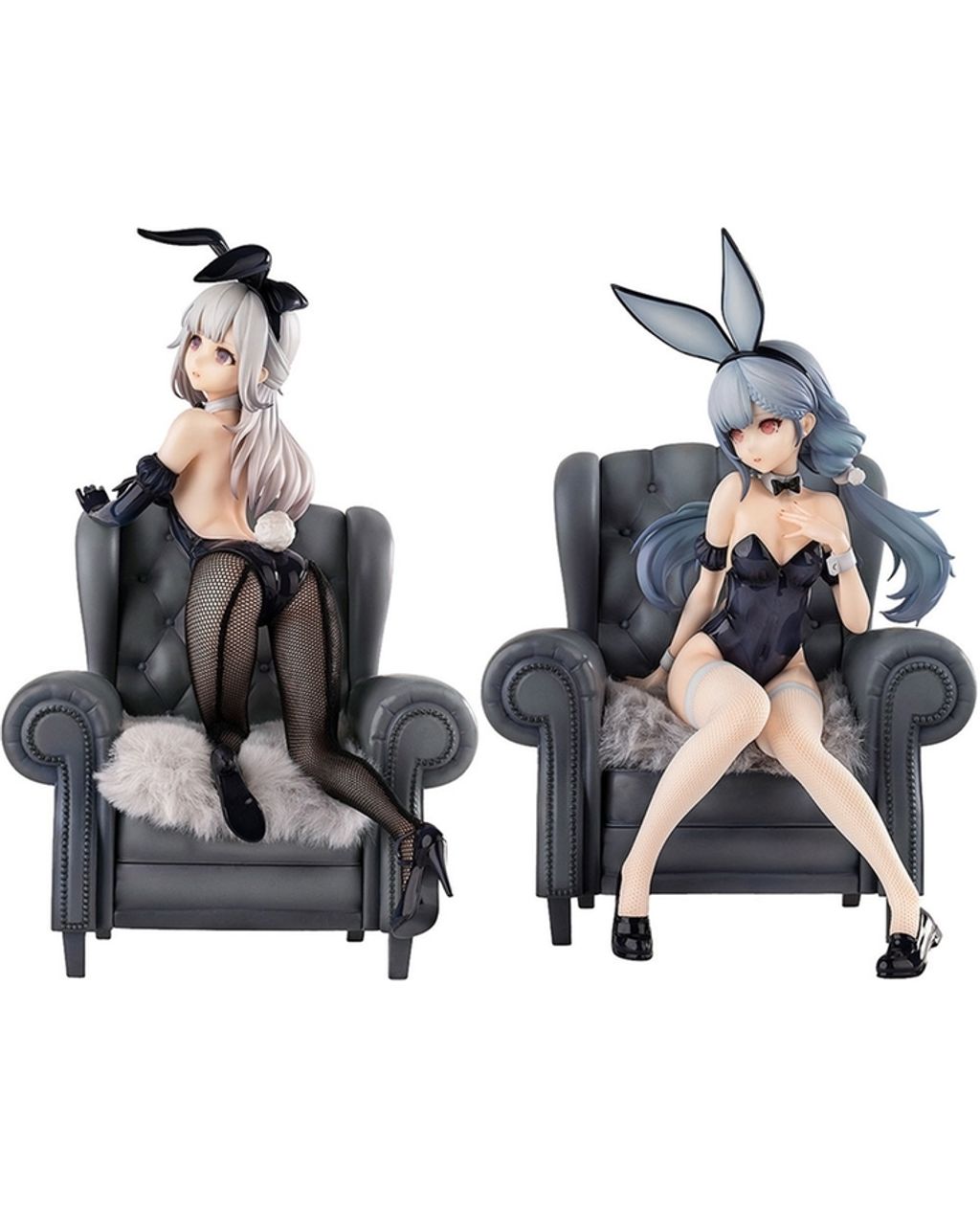 SSR-FIGURE Yi Ren Guan - House of Unhumans Qiao Er + Jin Hua Bunny Ver. Combinatorial