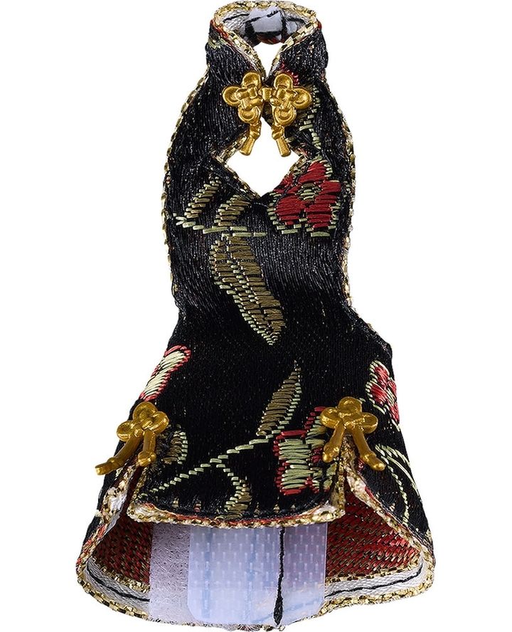 figma Styles Mini Skirt Chinese Dress Outfit (Black)