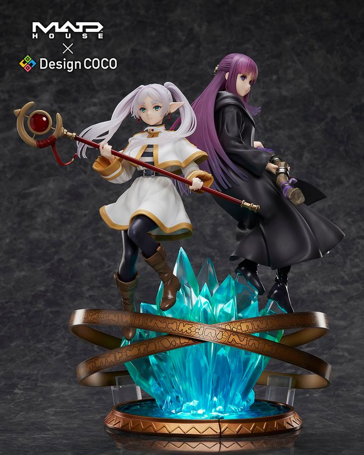 [Bonus] Frieren Beyond Journey's End Friren & Fern [MADHOUSE × DesignCOCO Anime Anniversary Edition] 17 Complete Figure Set