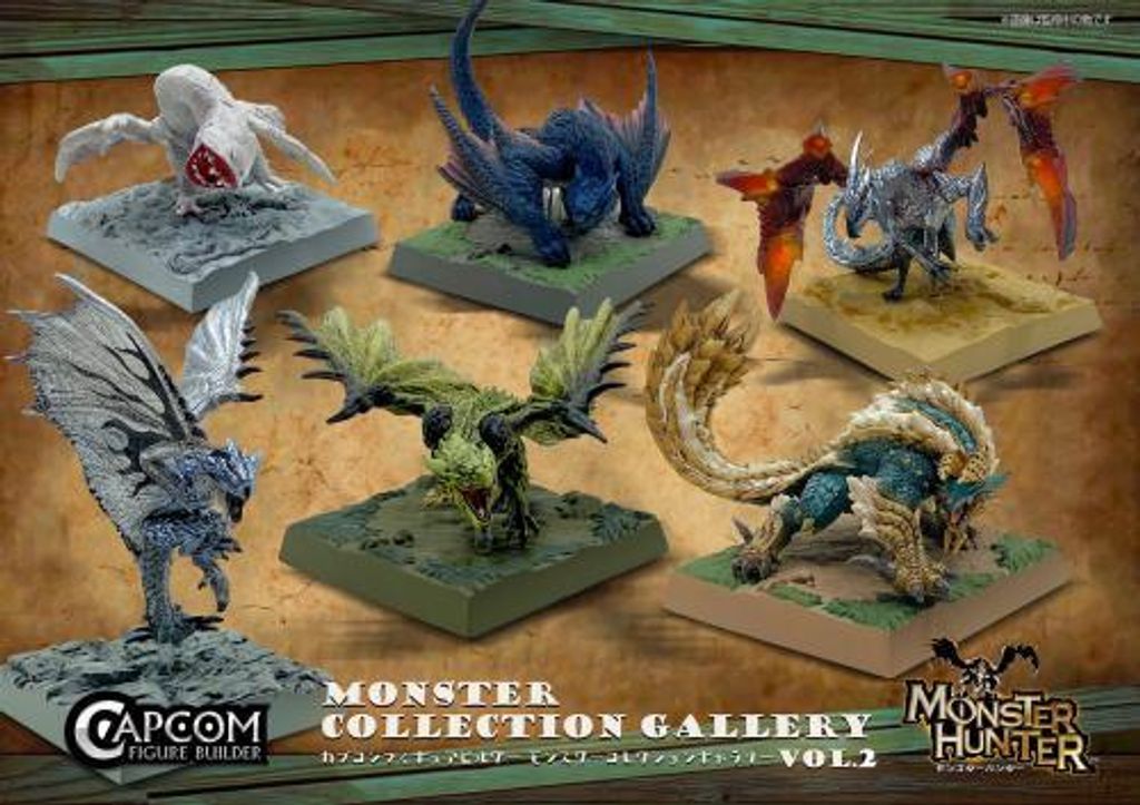 Capcom Figure Builder Monster Hunter Monster Collection Gallery Vol.2