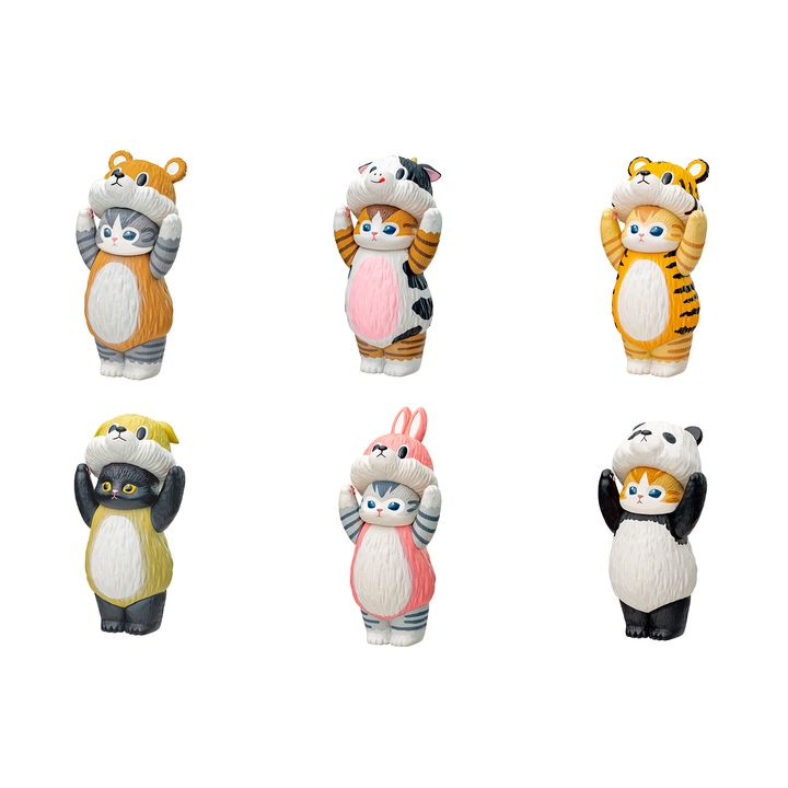 Mofusand soft vinyl collection