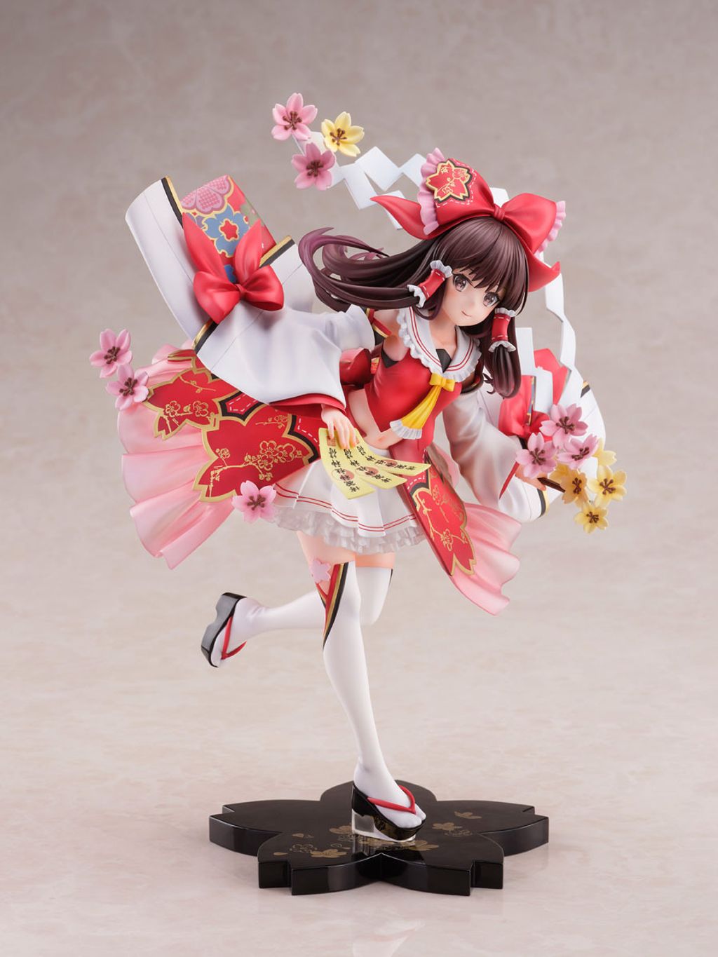 Touhou Project Reimu Hakurei illustration by fuzichoco 17 Scale Figure(re-order)