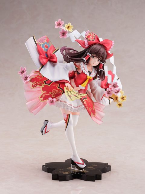 Touhou Project Reimu Hakurei illustration by fuzichoco 17 Scale Figure(re-order)