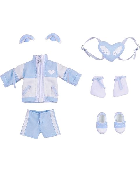 Nendoroid Doll Outfit Set- Subculture Fashion Tracksuit (Blue)