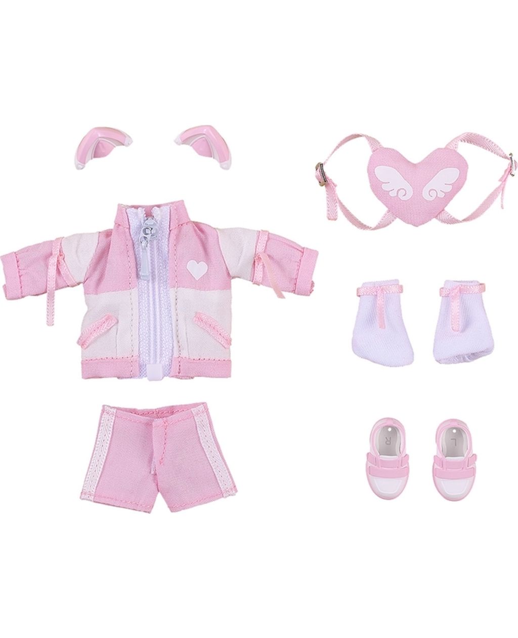 Nendoroid Doll Outfit Set- Subculture Fashion Tracksuit (Pink)