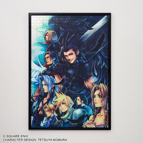 CRISIS CORE –FINAL FANTASY VII– Puzzle 1000pcs