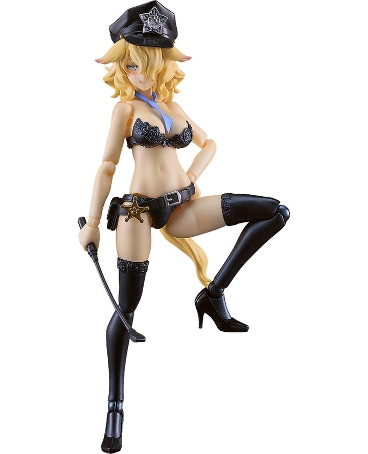 PLAMAX GP-09 Underwear Girl Body Prison Guard Luisa