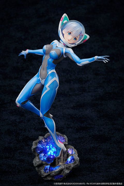 ReZERO -Starting Life in Another World- Rem A×A -SF SpaceSuit- 17 Complete Figure