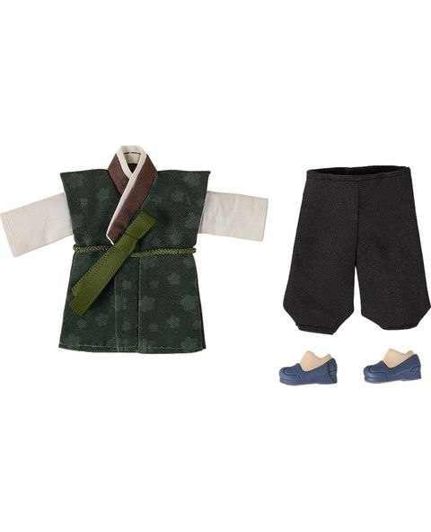 Nendoroid Doll Outfit Set World Tour Korea - Boy (Green)