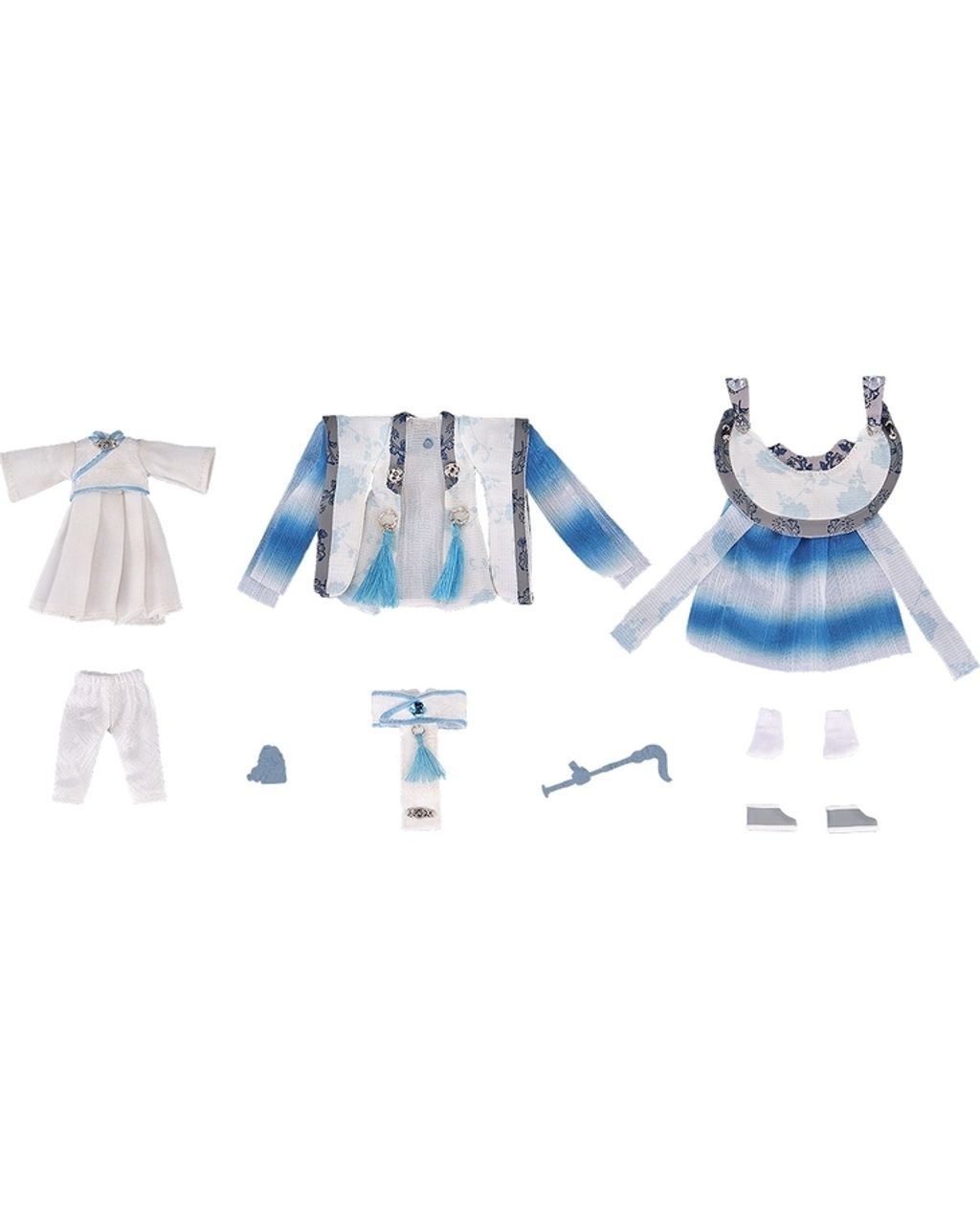 Nendoroid Doll Outfit set- Su Huan-Jen - Contest of the Endless Battle Ver.