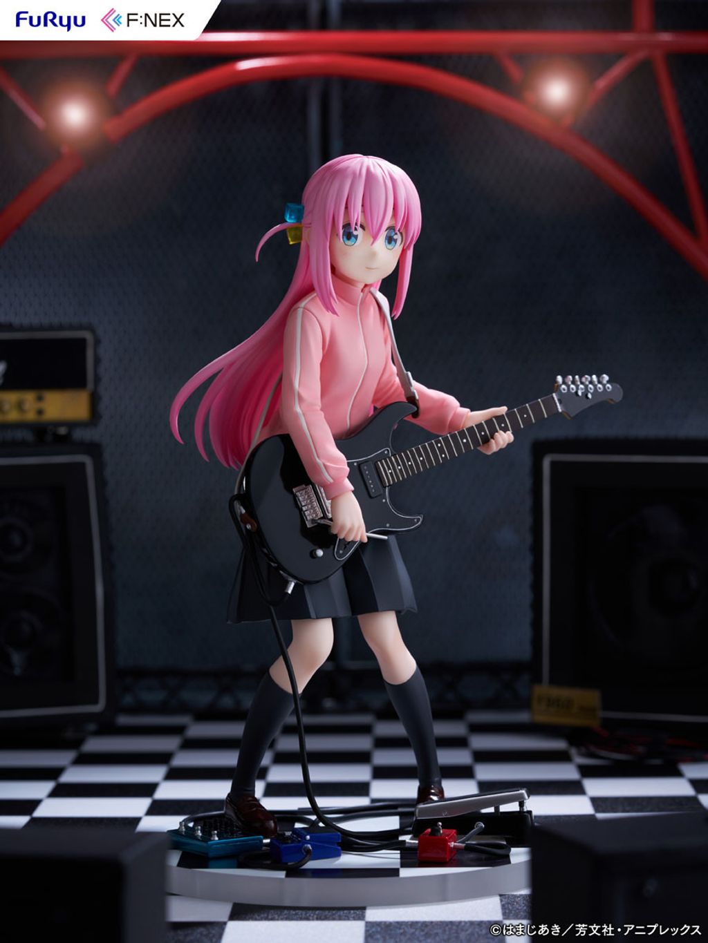 BOCCHI THE ROCK! Hitori Gotoh 17 Scale Figure