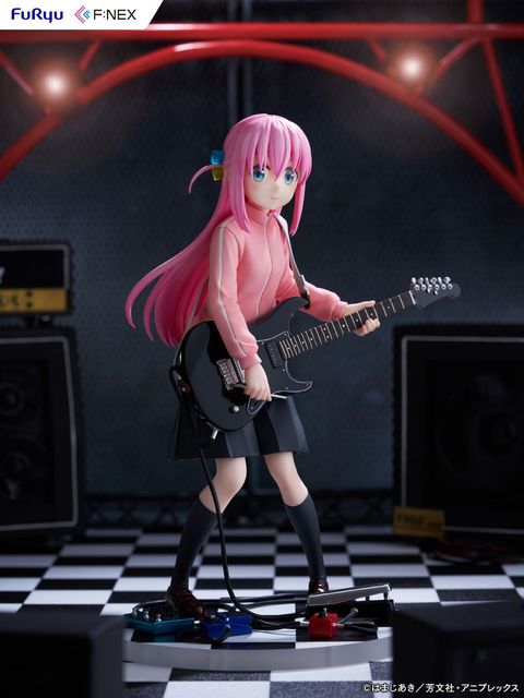 BOCCHI THE ROCK! Hitori Gotoh 17 Scale Figure