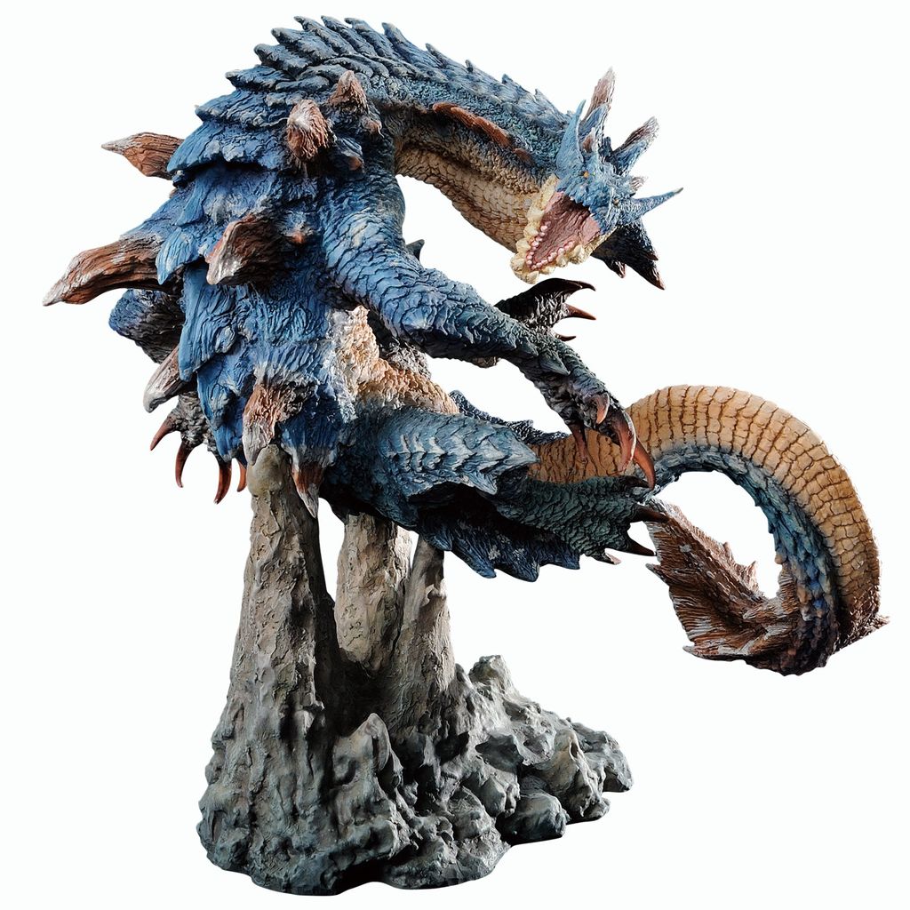 Capcom Figure Builder Creator's Model Lagiacrus (Re-pro Model)