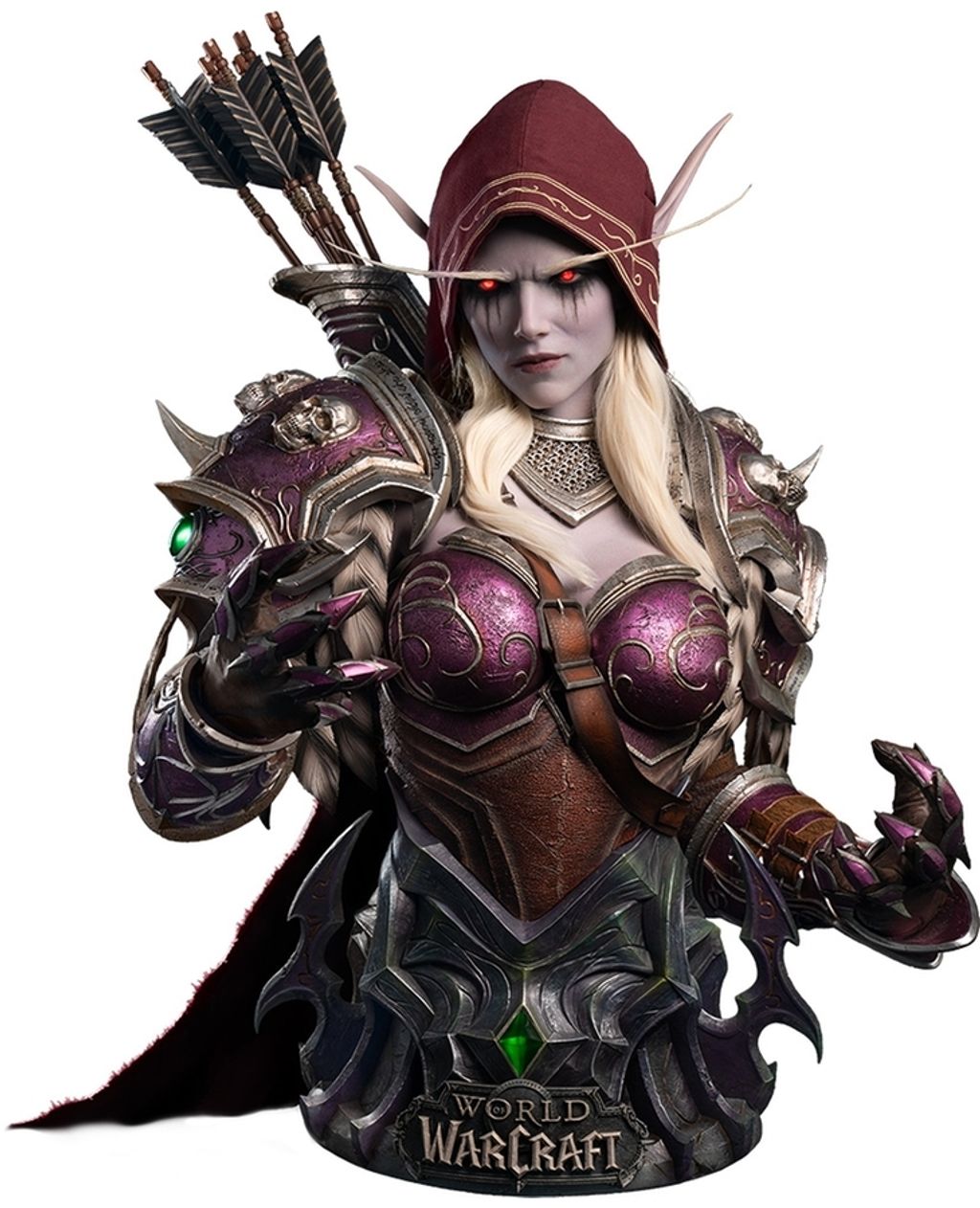 Infinity Studio×Blizzard Entertainment Sylvanas Windrunner life size bust