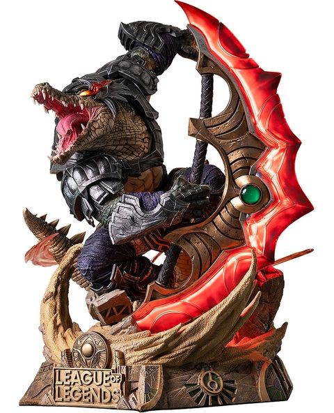 Infinity Studio X League of Legends 1:4 The Butcher of the Sands Renekton statue (Worlds Ver.)